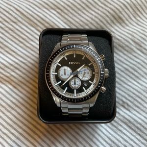 Fossil BQ1256 Chronograph Men’s Watch 4.6cm Dial